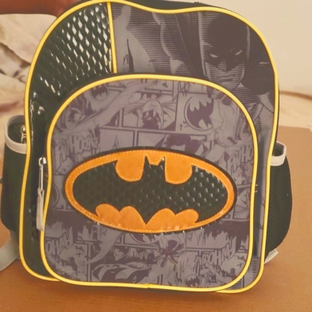 Bat man Backpack